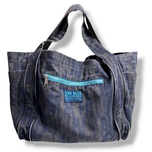 ALVIN AILEY Collectible Canvas Dance Tote Carryall Bag VINTAGE 90s